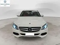 Usata Mercedes C220 170 CV (125 kW) 2016 Bianco Cabrio
