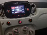 Usata Fiat 500 69 CV (50 kW) 2019 Bianco Berlina