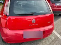 Usata Fiat Punto 77 CV (56 kW) 2013 Rosso Utilitaria