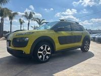 Usata Citroën C4 Cactus 82 CV (60 kW) 2014 Giallo Utilitaria