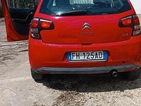 Usata Citroën C3 75 CV (55 kW) 2017 Rosso Utilitaria