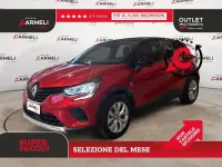 Usata Renault Captur Business 143 CV (105 kW) 2022 Rosso SUV