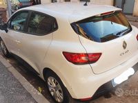 Usata Renault Clio IV 75 CV (55 kW) 2015 Bianco Utilitaria