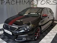 Usata Peugeot 308 GT-line 131 CV (96 kW) 2019 Nero Berlina
