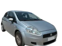 Usata Fiat Grande Punto 75 CV (55 kW) 2006 Grigio Utilitaria