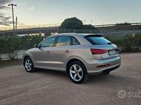 Usata Audi Q3 S-Line 143 CV (105 kW) 2014 Beige SUV