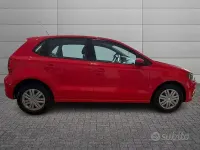 Usata VW Polo 90 CV (66 kW) 2015 Rosso Berlina