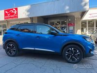 Usata Peugeot e-2008 100 kW (136 CV) 2021 Blu SUV