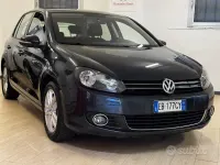 Usata VW Golf VI Highline 122 CV (89 kW) 2010 Grigio Utilitaria