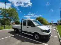 Usata VW Crafter 177 CV (130 kW) 2020 Bianco Furgone