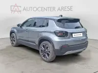 Usata Jeep Avenger Summit 101 CV (74 kW) 2025 Grigio SUV