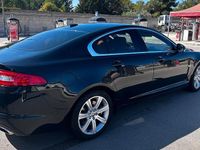 Usata Jaguar XF Luxury 275 CV (202 kW) 2009 Nero Berlina