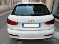 Usata Audi Q3 177 CV (130 kW) 2013 Bianco SUV