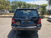 Usata Mercedes GLK220 170 CV (125 kW) 2009 Nero SUV
