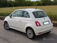 Usata Fiat 500 Lounge 69 CV (50 kW) 2019 Bianco Berlina