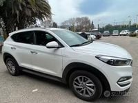 Usata Hyundai Tucson Xpossible 116 CV (85 kW) 2018 Bianco SUV