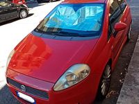 Usata Fiat Grande Punto 90 CV (66 kW) 2008 Rosso Utilitaria
