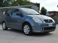 Usata Citroën C2 VTR Sport 73 CV (53 kW) 2006 Blu/azzurro Utilitaria