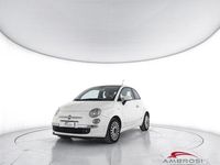 Usata Fiat 500 Lounge 69 CV (50 kW) 2010 Bianco Utilitaria