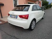 Usata Audi A1 Ambition 86 CV (63 kW) 2011 Bianco Utilitaria