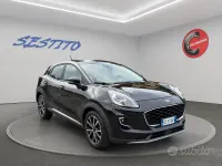 Usata Ford Puma Titanium S 125 CV (91 kW) 2020 Nero SUV