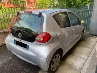Gebraucht Toyota Aygo 68 PS (50 kW) 2007 Grau Kleinwagen