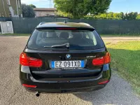 Usata BMW 318 143 CV (105 kW) 2015 Nero Station wagon