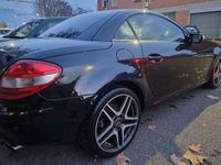 Usata Mercedes SLK200 Chrome 163 CV (119 kW) 2007 Nero Cabrio