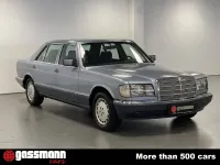 Usata Mercedes 420 224 CV (164 kW) 1990 Blu Berlina