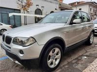 Usata BMW X3 150 CV (110 kW) 2008 Grigio SUV