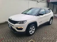 Usata Jeep Compass 140 CV (102 kW) 2018 Bianco SUV