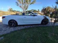 Usata BMW 420 Cabriolet M Sport 190 CV (139 kW) 2021 Bianco Cabrio