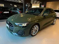 Usata Audi A3 Comfort 204 CV (150 kW) 2025 Verde Berlina