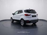 Usata Ford Ecosport Titanium 125 CV (91 kW) 2020 Oro SUV