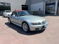 Usata BMW Z3 118 CV (86 kW) 1999 Grigio Cabrio
