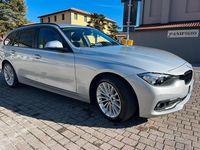 Usata BMW 318 2017 Grigio Station wagon