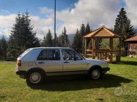 Usata VW Golf II 1987 Grigio Utilitaria