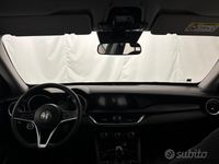 Usata Alfa Romeo Stelvio Business 190 CV (139 kW) 2019 Rosso SUV