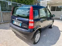 Begagnad Fiat Panda Classica 80 HK (58 kW) 2012 Blå Halvkombi