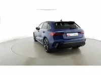 Usata Audi A3 Sportback S-Line 150 CV (110 kW) 2025 Blu ascari Utilitaria