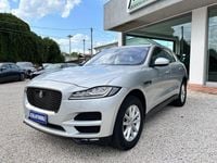 Usata Jaguar F-Pace Portfolio 300 CV (220 kW) 2016 Grigio SUV