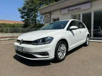 Usata VW Golf VII Business 116 CV (85 kW) 2018 Bianco Berlina