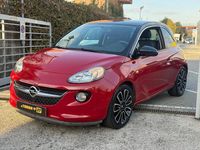 Usata Opel Adam Glam 87 CV (63 kW) 2014 Rosso Utilitaria