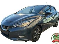 Usata Nissan Micra N-Connecta 90 CV (66 kW) 2017 Grigio Utilitaria