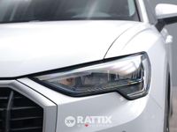 Usata Audi Q3 Business 150 CV (110 kW) 2022 Bianco ghiaccio SUV