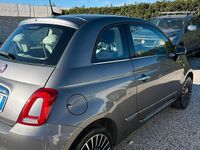 Usata Fiat 500 Lounge 69 CV (50 kW) 2018 Grigio Berlina