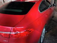 Usata Jaguar XF 200 CV (147 kW) 2017 Rosso Berlina
