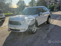 Usata Mini One D Countryman Business 89 CV (65 kW) 2014 Bianco SUV
