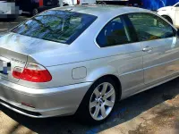 Usata BMW 330 M Sport 231 CV (169 kW) 2002 Argento Coupé