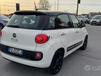 Usata Fiat 500L Lounge 85 CV (62 kW) 2015 Bianco Monovolume